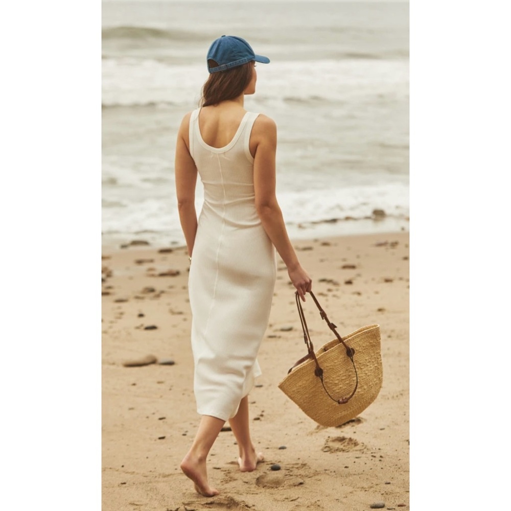 L*SPACE JENNA DRESS IN CREAM, size XS - Picture 4 of 6